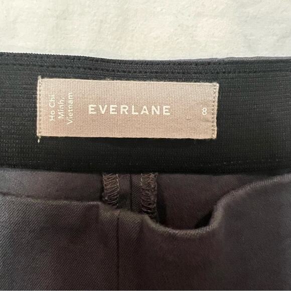 Everlane The Side-Zip Work Pant in Gray size 8 - Picture 5 of 15